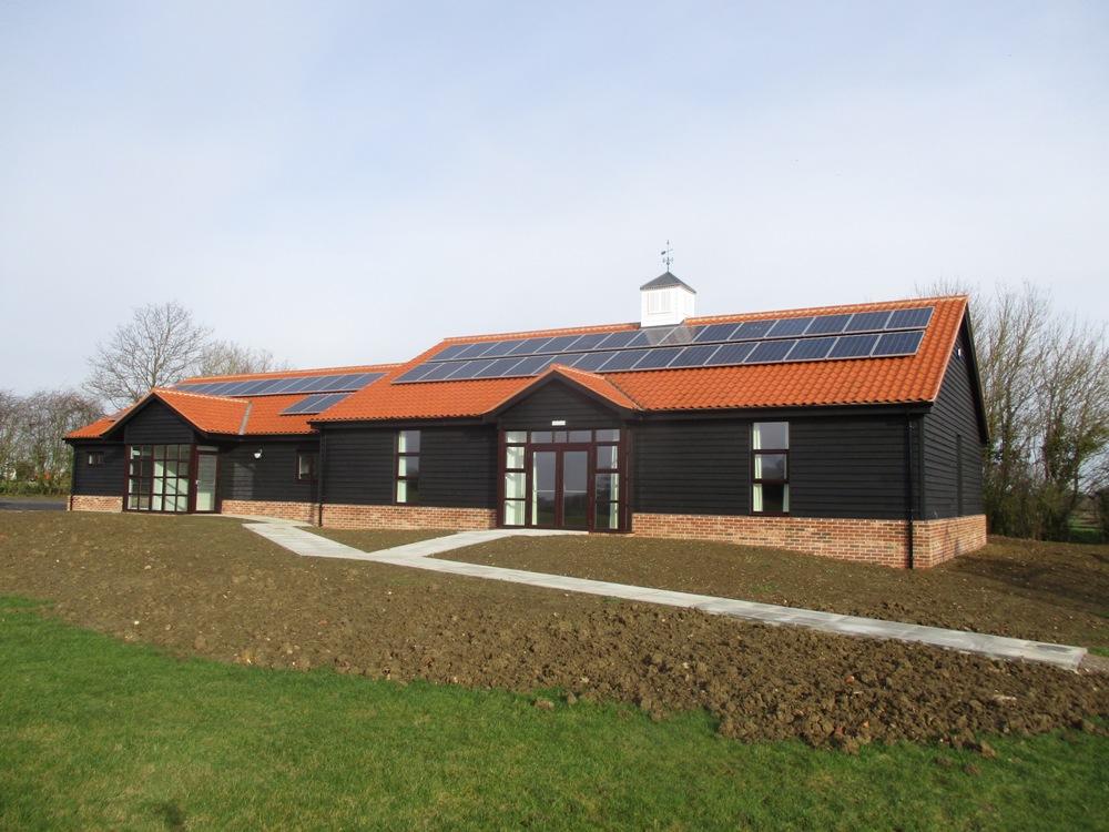 JCT Contract Administration for New Village Hall